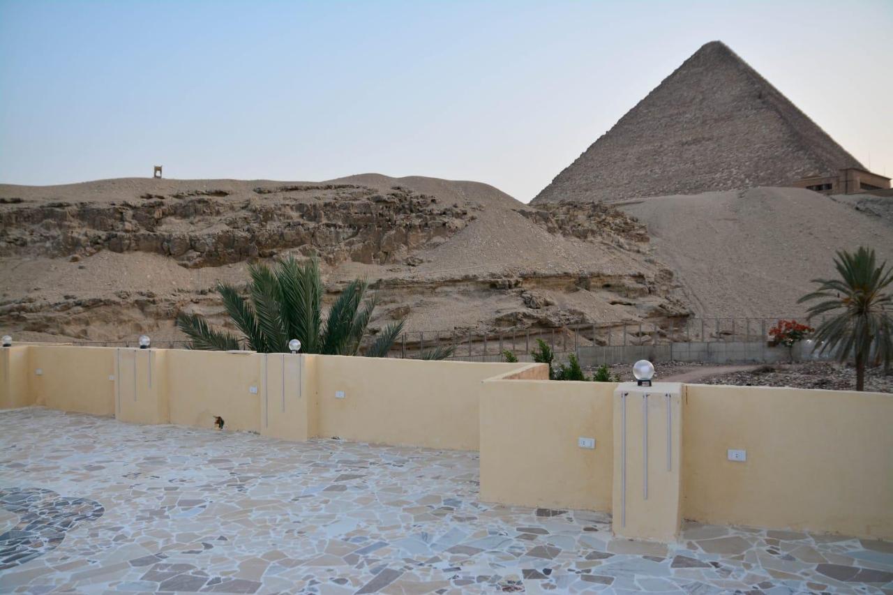 Kafret el-Gabal Pyramid View Gh酒店 外观 照片
