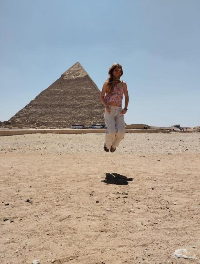 Kafret el-Gabal Pyramid View Gh酒店 外观 照片
