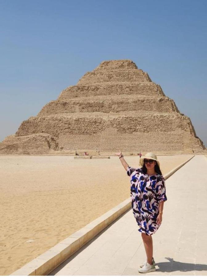 Kafret el-Gabal Pyramid View Gh酒店 外观 照片