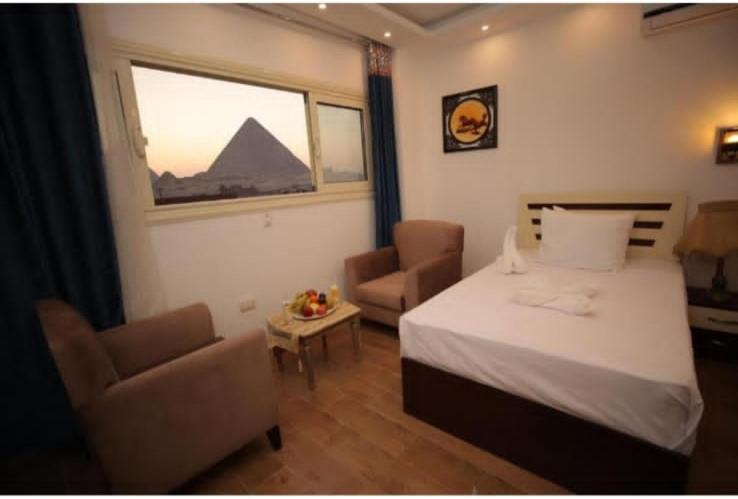 Kafret el-Gabal Pyramid View Gh酒店 外观 照片