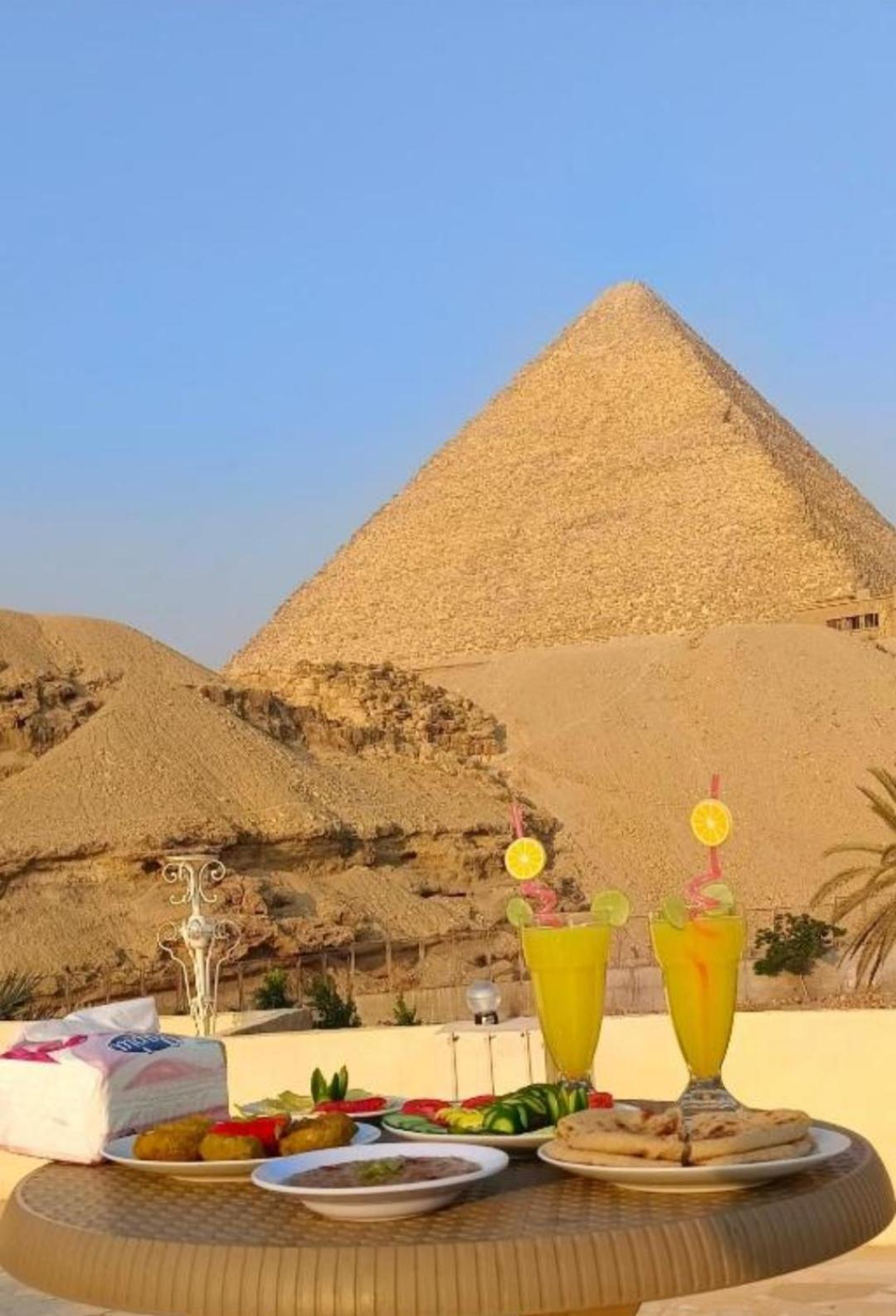 Kafret el-Gabal Pyramid View Gh酒店 外观 照片