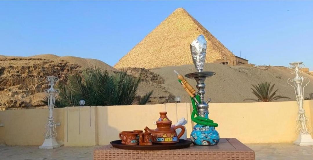 Kafret el-Gabal Pyramid View Gh酒店 外观 照片