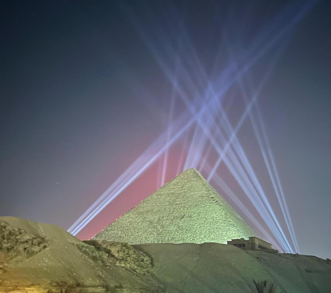 Kafret el-Gabal Pyramid View Gh酒店 外观 照片