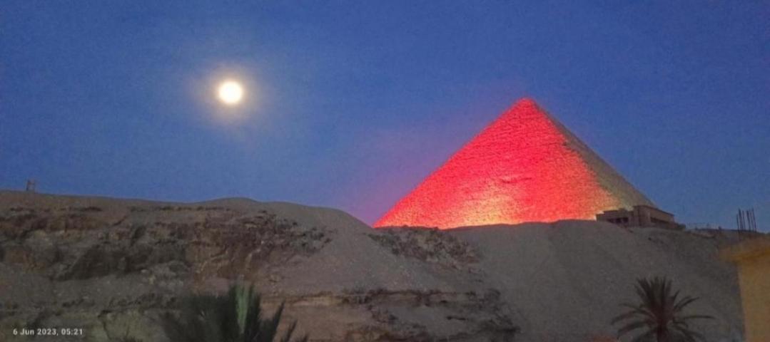 Kafret el-Gabal Pyramid View Gh酒店 外观 照片