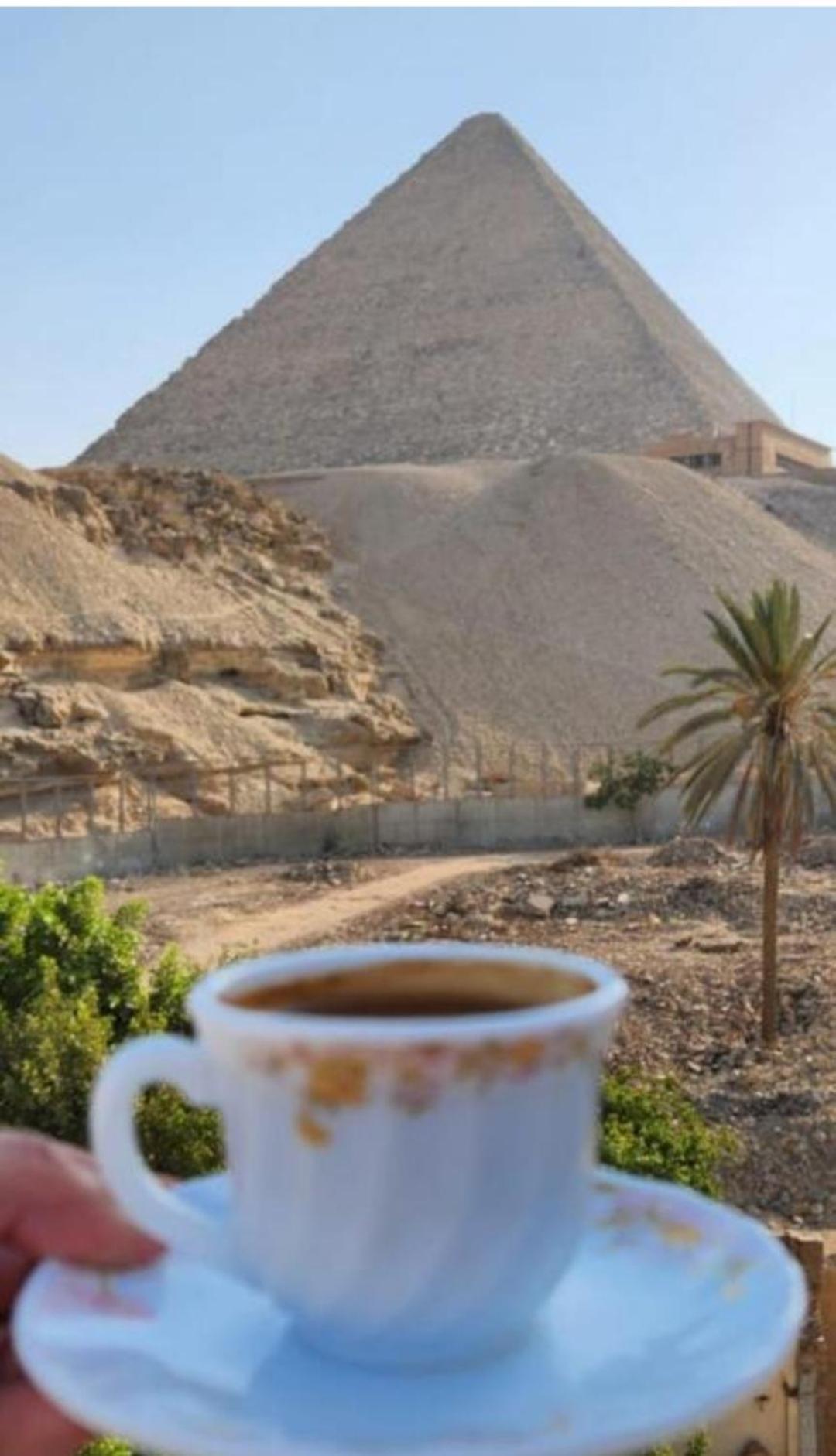 Kafret el-Gabal Pyramid View Gh酒店 外观 照片