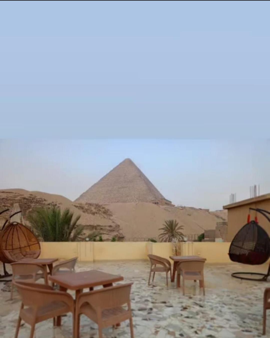Kafret el-Gabal Pyramid View Gh酒店 外观 照片