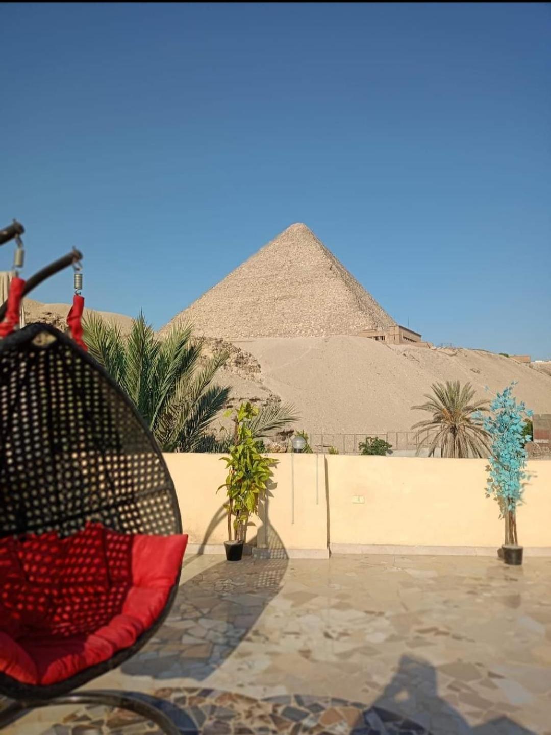 Kafret el-Gabal Pyramid View Gh酒店 外观 照片