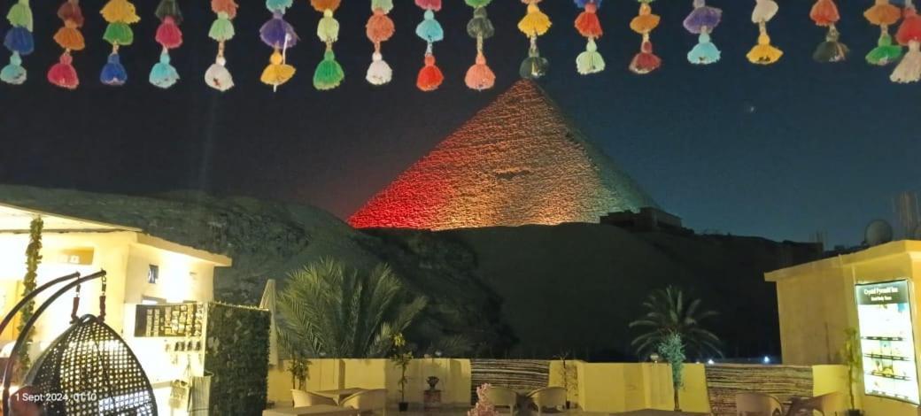 Kafret el-Gabal Pyramid View Gh酒店 外观 照片