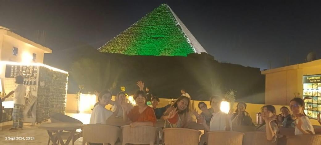 Kafret el-Gabal Pyramid View Gh酒店 外观 照片