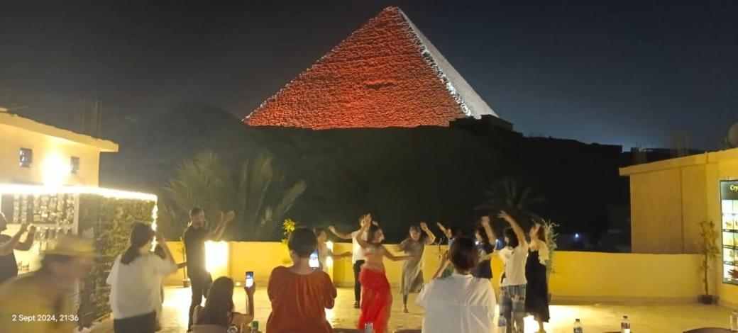 Kafret el-Gabal Pyramid View Gh酒店 外观 照片