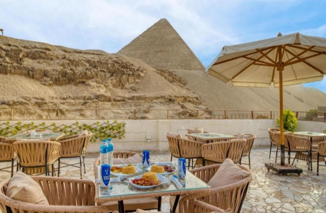 Kafret el-Gabal Pyramid View Gh酒店 外观 照片