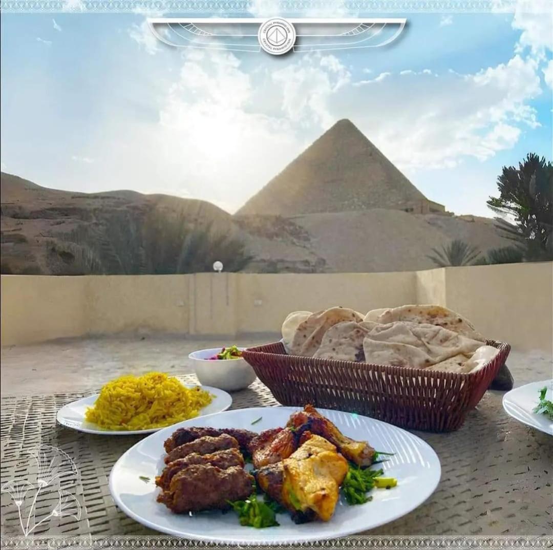 Kafret el-Gabal Pyramid View Gh酒店 外观 照片