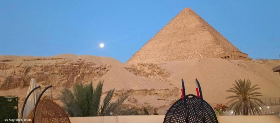 Kafret el-Gabal Pyramid View Gh酒店 外观 照片