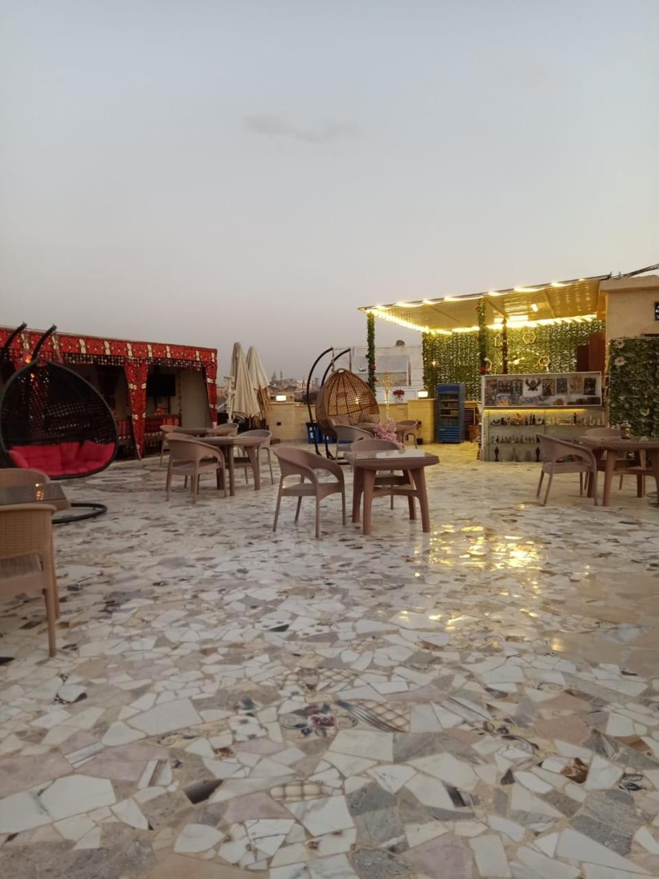 Kafret el-Gabal Pyramid View Gh酒店 外观 照片
